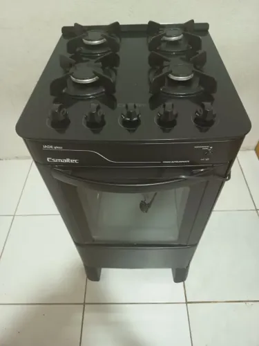 Fogão mesa de vidro