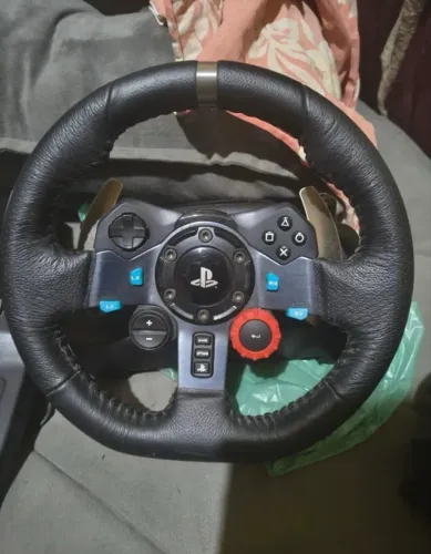 Volante completo Logitech G29 pra vender rápido 