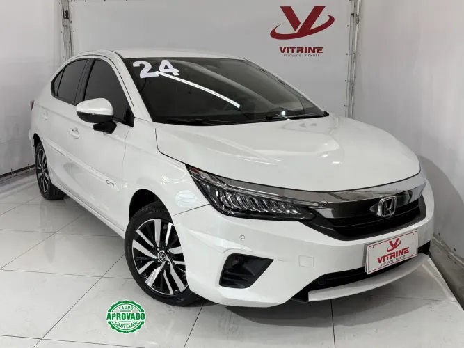 Honda City Sedan Touring 1.5 Flex 16V 4P Aut. 2024