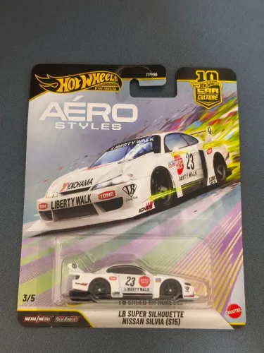 Hot Wheels Premium super silhouette aero styles
