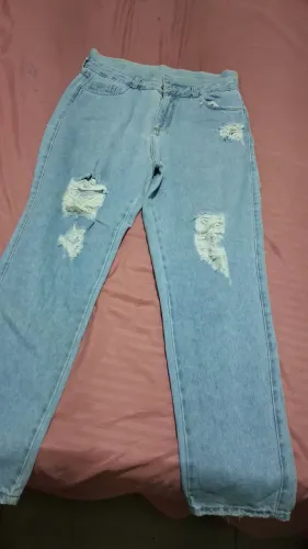 Calça jeans clara