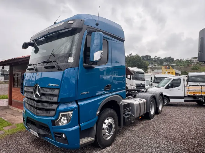 Actros 2653 ano 2024