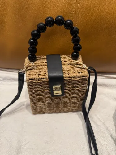 Bolsa palha verão