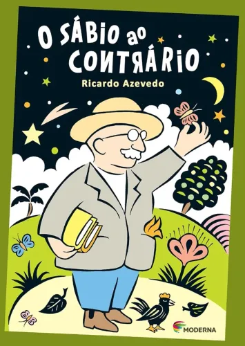 O Sábio Ao Contrário (Ricardo Azevedo).
