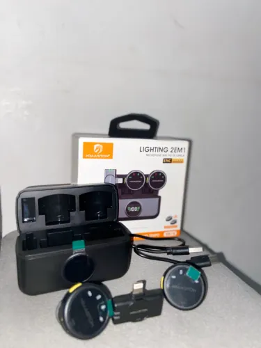 Microfone / lapela novo