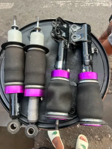 Amortecedor e bolsa a Ar pro Corolla do 2007 a 2019