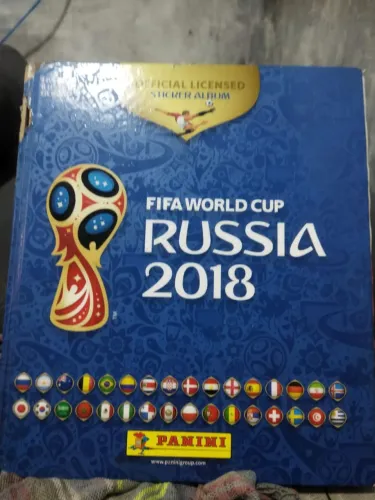 Álbum oficial da FIFA world Cup da Rússia de 2018