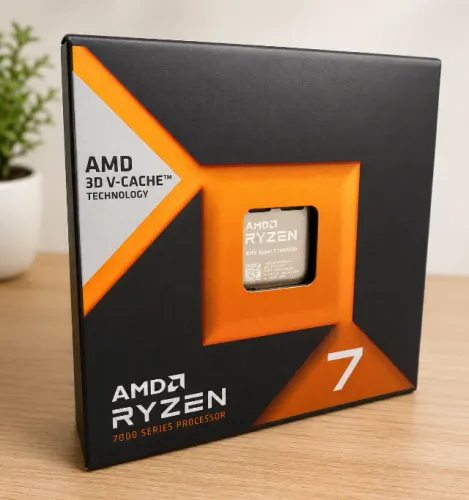 Processador AMD Ryzen 7 7800X3D Socket AM5 / 4.2GHz / 104MB
