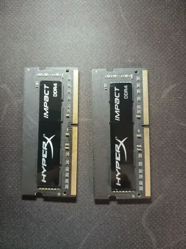 Memória RAM 32GB DDR4 16x2 HyperX Impact