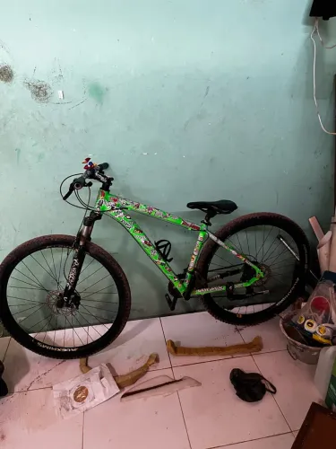 Bike mil grau