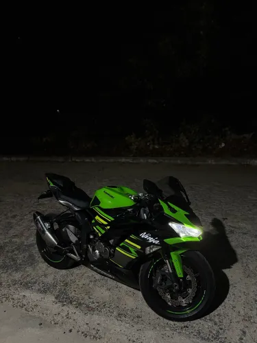 Kawasaki Zx6 zerada