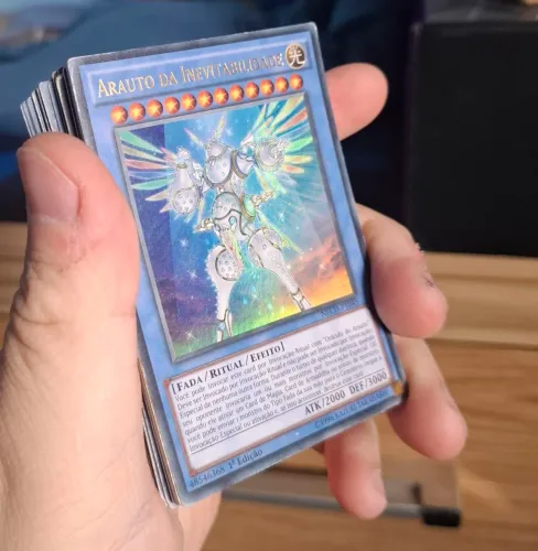 Deck de Cartas colecionáveis