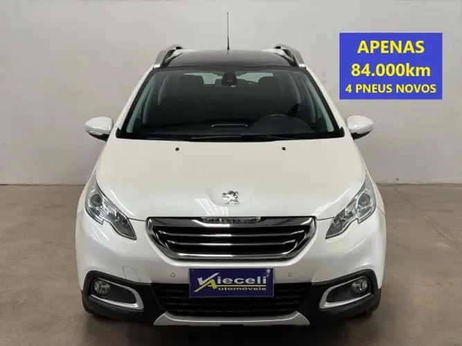 Peugeot 2008 Griffe 1.6 Flex 16V 5P Aut. 2017