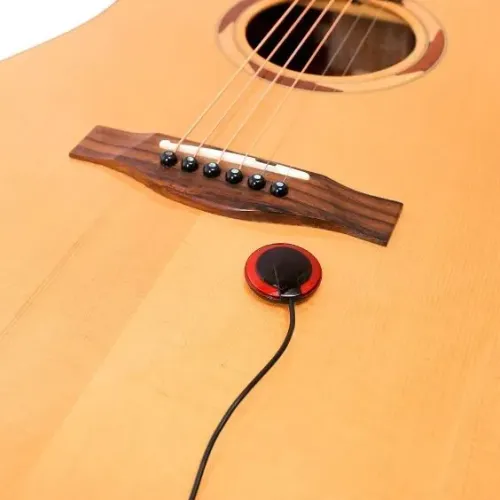captador para violão, violino ukulele, bandolim ( sem furar o instrumento)