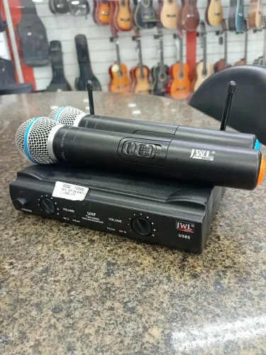 Microfone sem fio