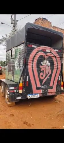 Carteirinha reboque p 2 cavalos 