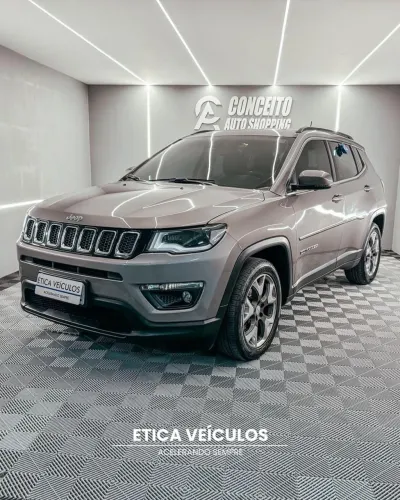 Jeep Compass Longitude 2.0 4X2 Flex 16V Aut. 2019