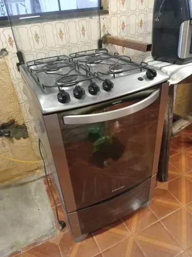 Fogão Electrolux 4 bocas inox