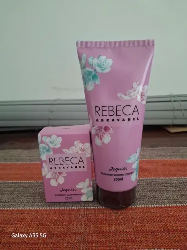Kit Hidratante Corporal e Colônia Jequiti Patrícia Abravanel