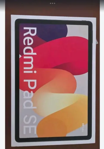 Tablet Redmi Pad SE 8Gb Ram 256Gb Ram novo na caixa 
