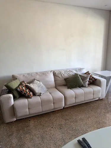 SOFÁ retrátil - sala de estar