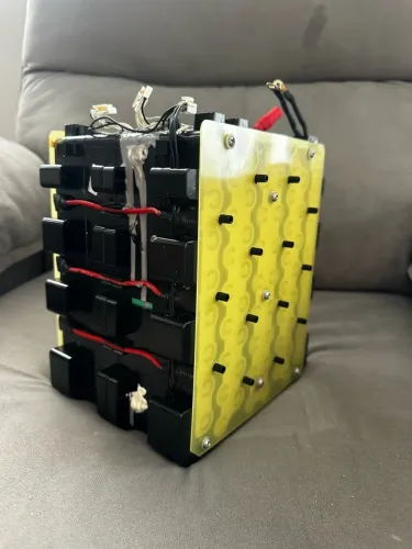 Bateria de lítio 