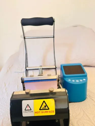 Prensa para sublimação de canecas, marca live