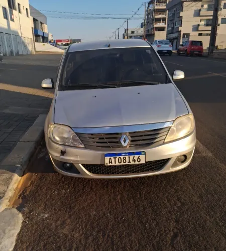 Renault Logan Expression Hi-flex 1.6 8V 4P 2011
