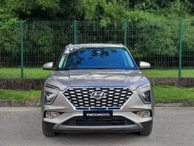 Hyundai Creta Platinum 1.0 TB 12V Flex AUT 2024