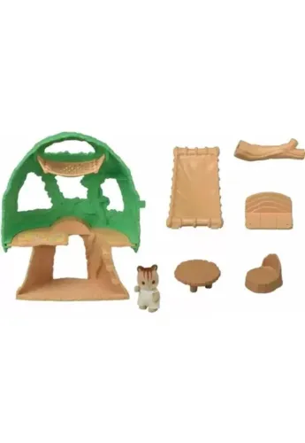 SYLVANIAN FAMILIES - CASA NA ARVORE DO BEBE