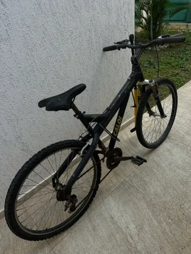 Bicicleta caloi t-type aluminio