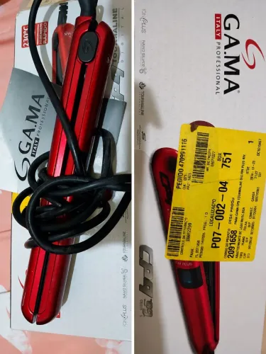 Vendo chapinha GAMA semi-nova