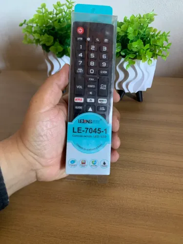 Controle LG smart 