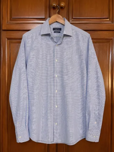 Camisa Social Náutica Original - Slim Fit
