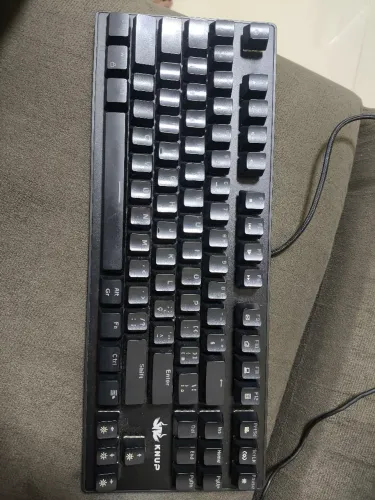 Teclado Game  RGB knup 