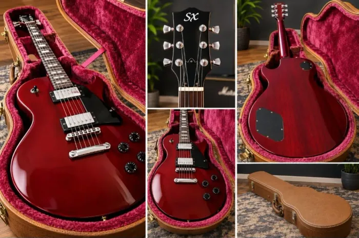 Les Paul SX - Excelente plataforma para up grades