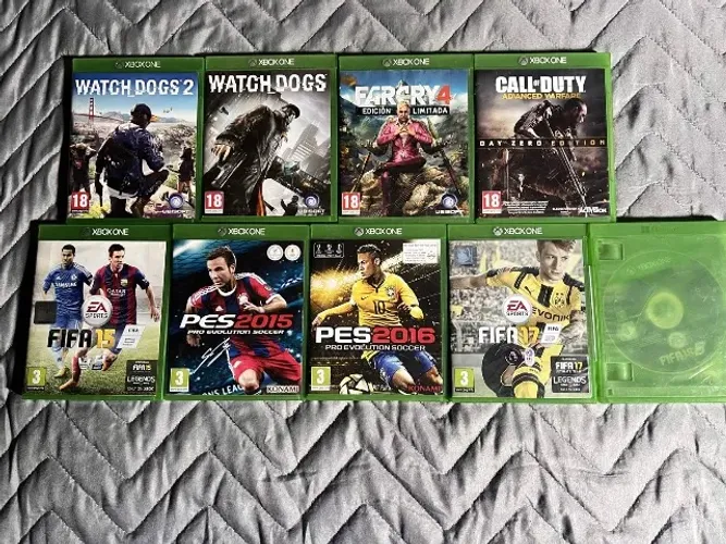 Jogos Mídia Física Xbox One