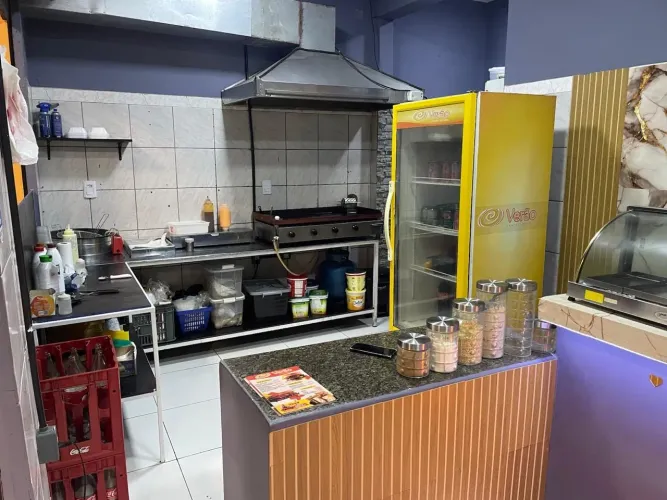 Arrendo hamburgueria 