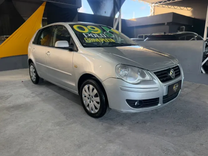 Volkswagen Polo 1.6 Mi/s.ouro 1.6 MI Tot.flex 8V 5P 2009