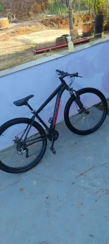 Bicicleta aro 29 desapego