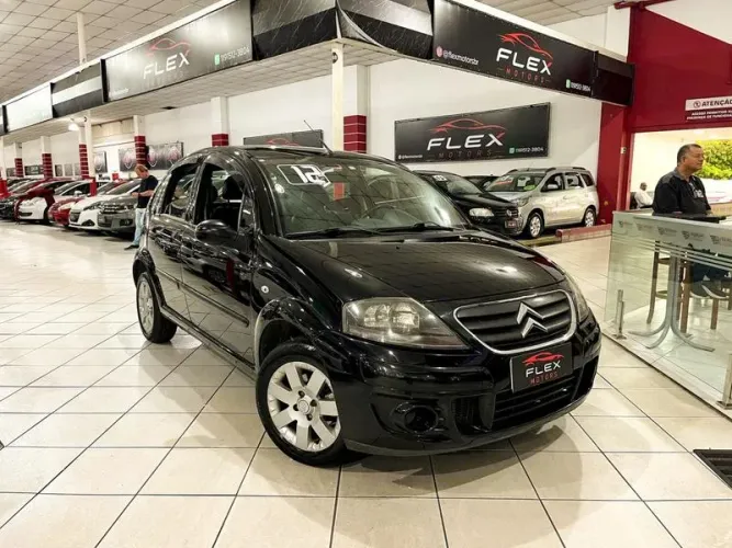 Citroen C3 GLX 1.4/ GLX Sonora 1.4 Flex 8V 5P 2012