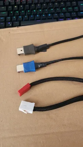 Conectores plugues do SH-2000 perfeitos