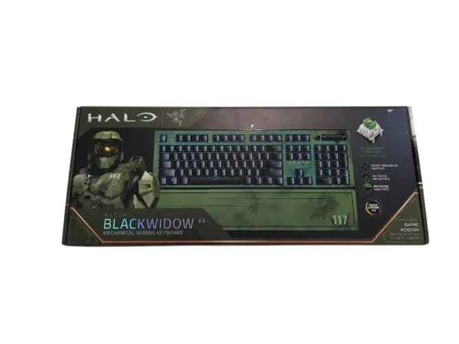 Teclado Gamer Razer Blackwidow V3 Halo Infinite