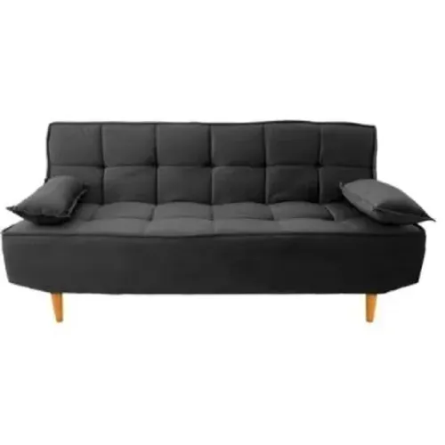 Sofá cama rubi cinza escuro 
