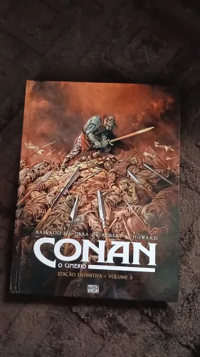 Conan vol 2 Glénat (pipoca&nanquim)