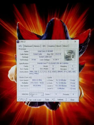 Processador i3 10100f Décima Geração