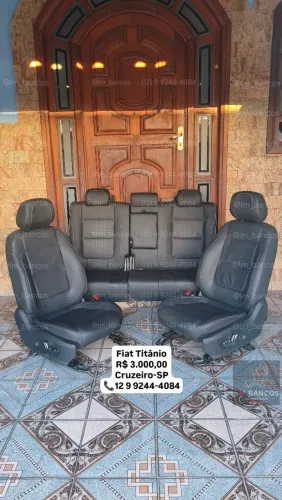 Bancos Fiat Titânio