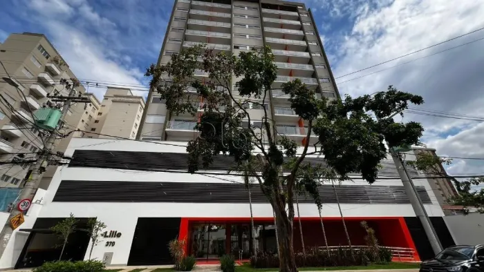 Apartamento à venda com 1 suíte no Cambuí, em Campinas
