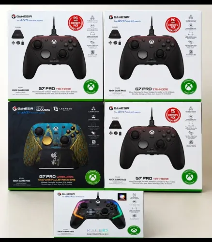 Controles para GAMES 