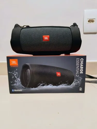 JBL Charge Essential 2 - Som Potente + Bateria de Longa Duração ?
